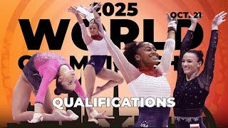 2025 World Championships Women’s Qualifying Day Two: United States, Italy, Russia, China screenshot 3