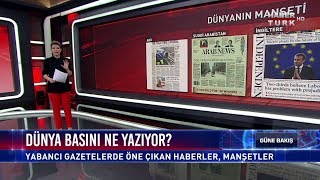 Dünyanın Manşeti 18 Nisan 2018