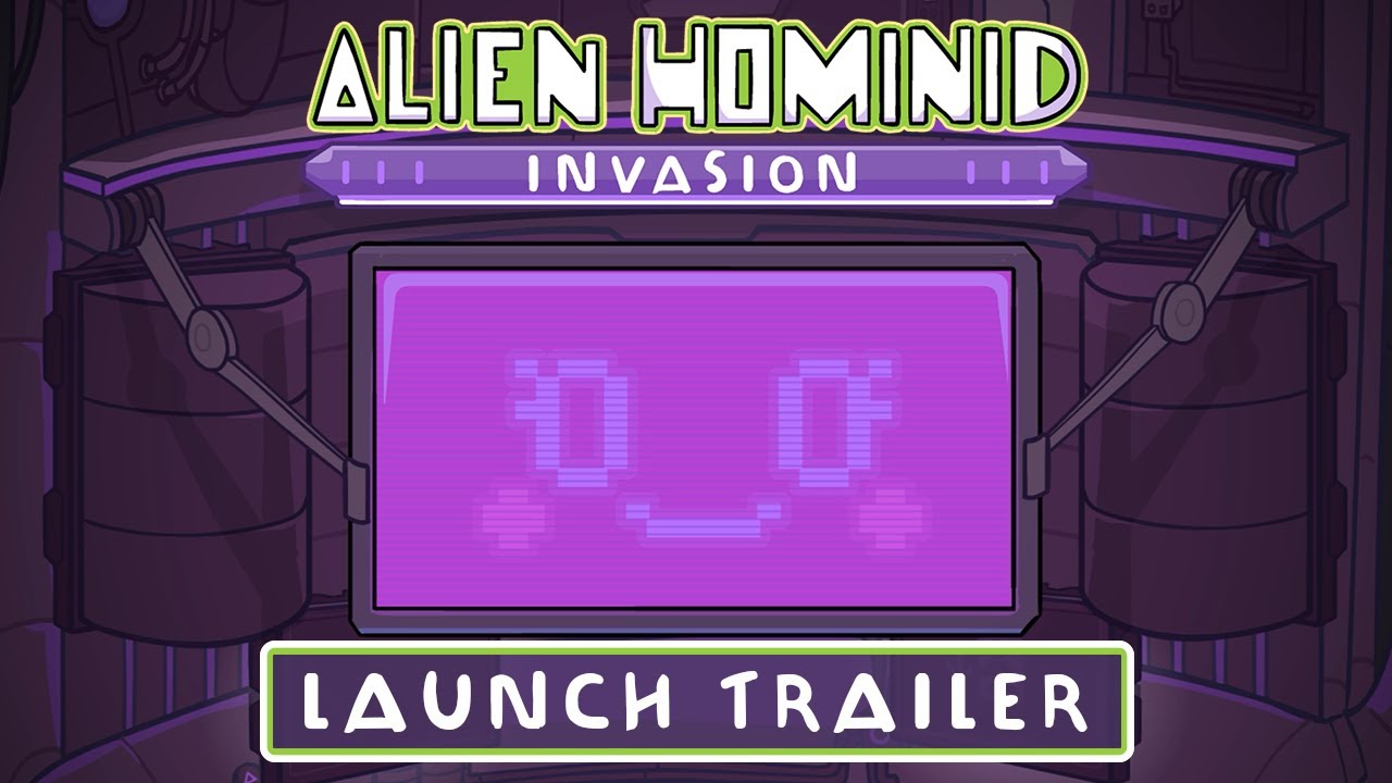 Castle Crashers Developers Announce New Game, Alien Hominid Invasion