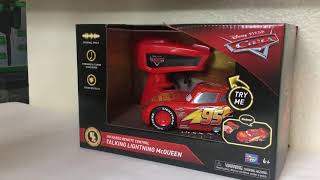 Cars Lightning Mcqueen Infrared Remote Control Talking Toy