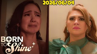 Born To Shine:Episode(June 4,2026)Ang panggugulo ni Amelia sa  Legacy Concert ng Rosabella