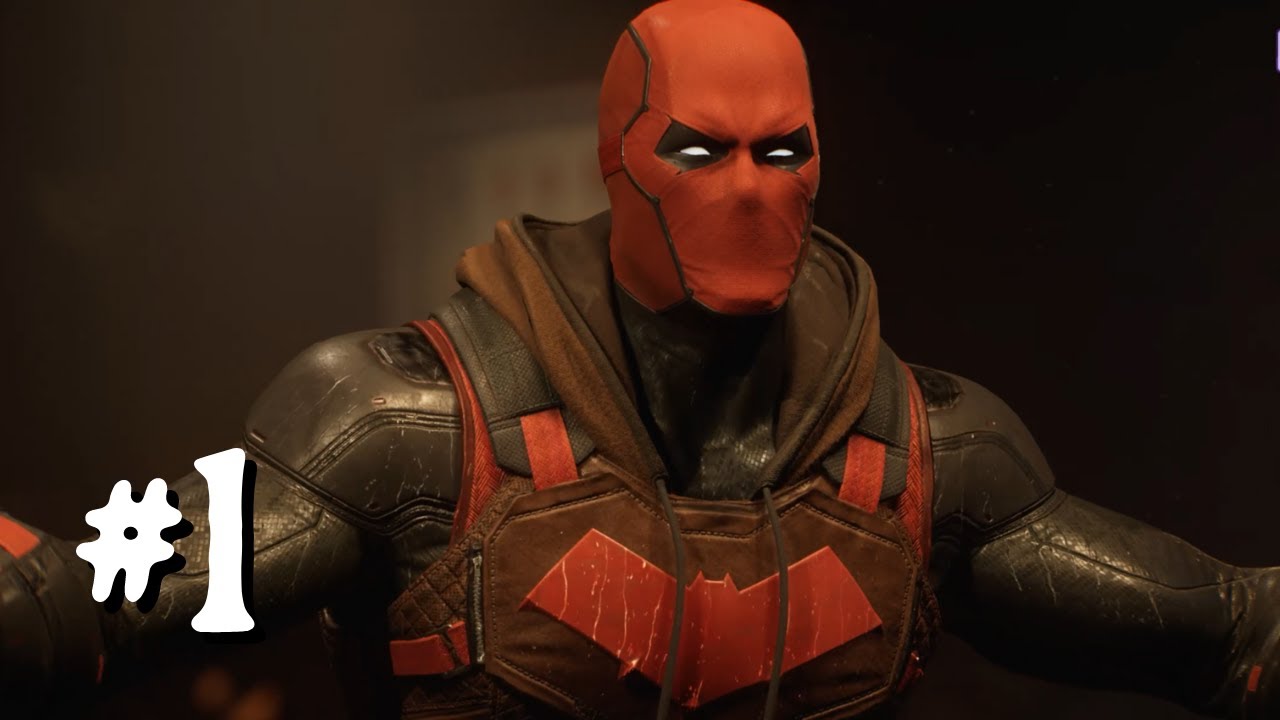 The Rise of Legends / Gotham Knights /Playthrough Part 1