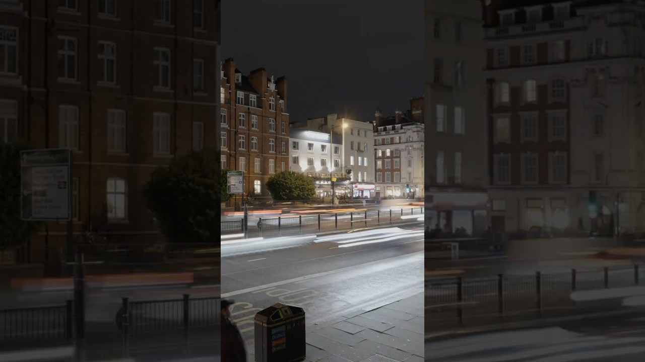 POV Long Exposure Timelapse at Baker Street, London [Part 2]