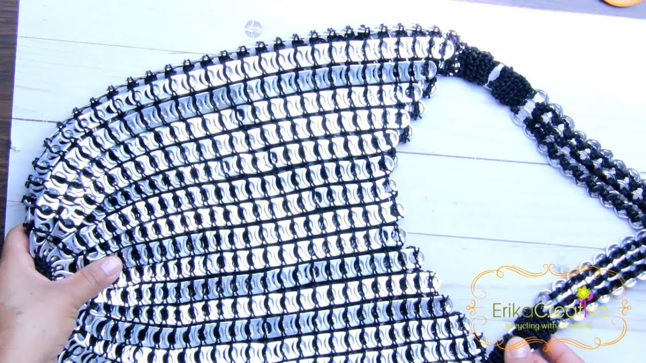 Boho Style Pop Tab Purse