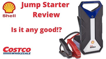 Shell Jump Starter Review / Unboxing (SH924)