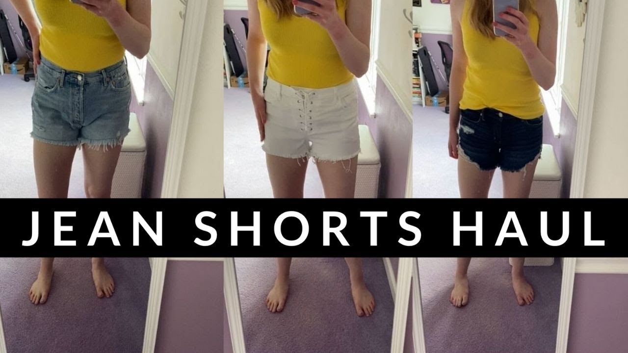 The BEST Jean Shorts
