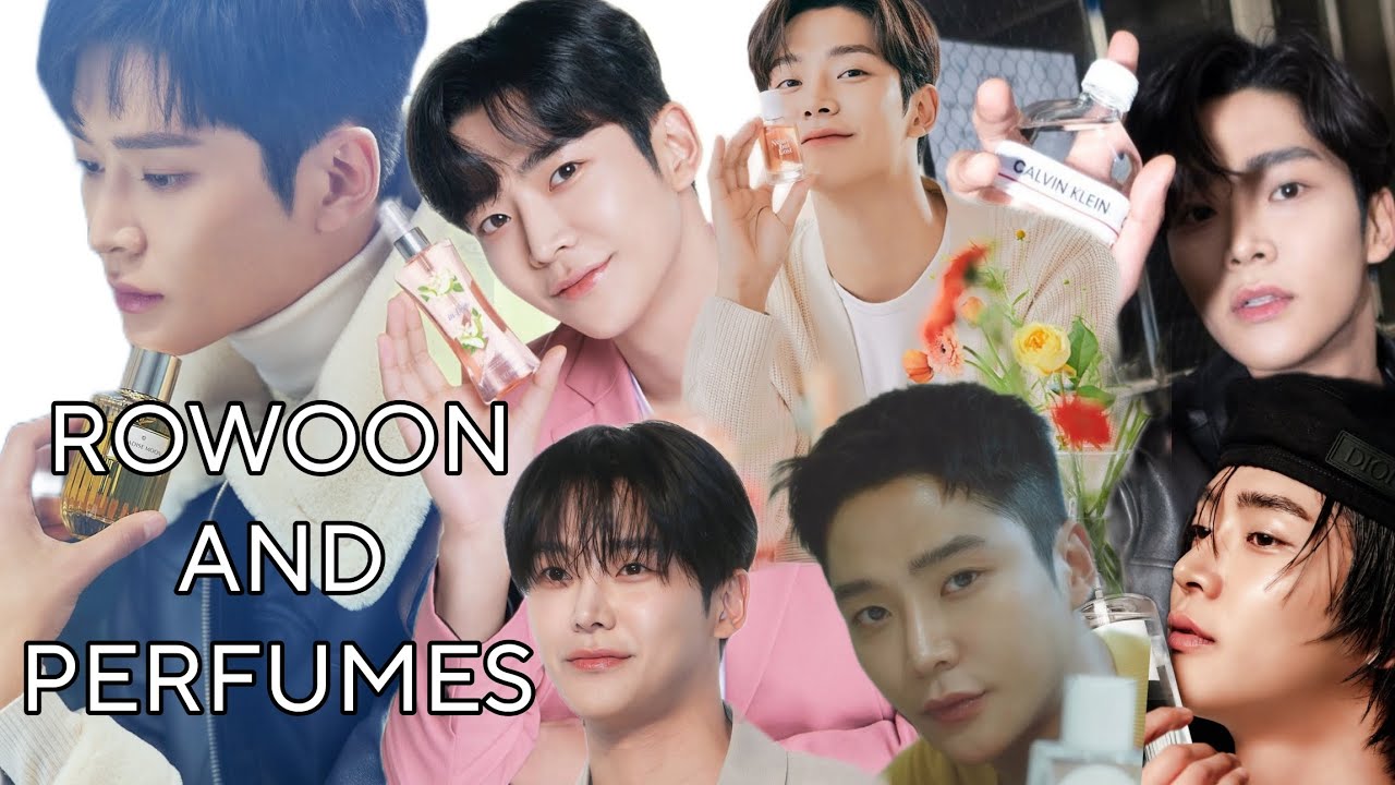 ROWOON and Perfumes. 👃 Light your senses. #ROWOON #로운 #김석우 #ロウン