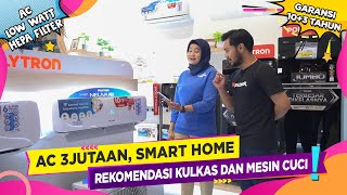 Cek Pasar Offline! Nyari AC Smart Home, Kulkas & Mesin Cuci! #MarZoom 229 screenshot 4