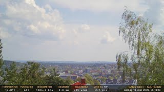 Timelapse Cam 2 - 13. mai 2023