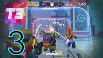 T3 Arena - Valorant Mobile Alternate - Gameplay Walkthrough Part 3 (iOS, Android)