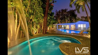 Experience Unmatched Luxury at this South Florida Beach Resort Home