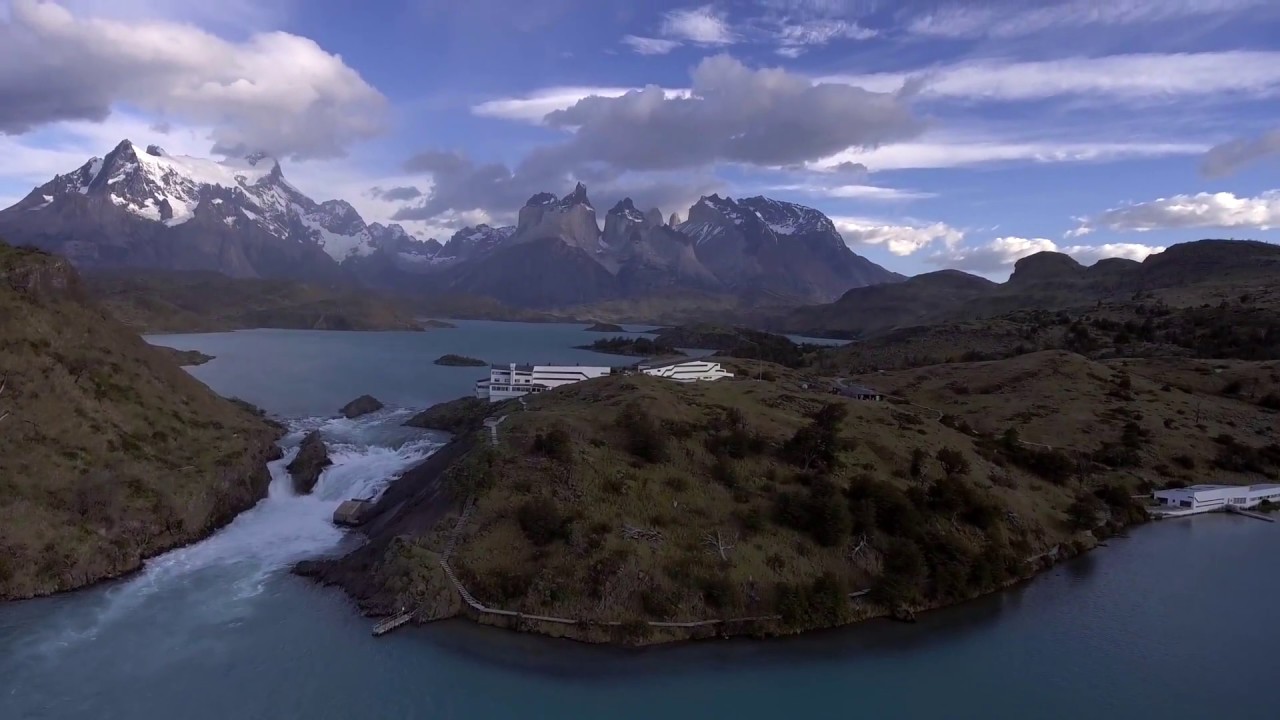 Aerial Views of Torres Del Paine