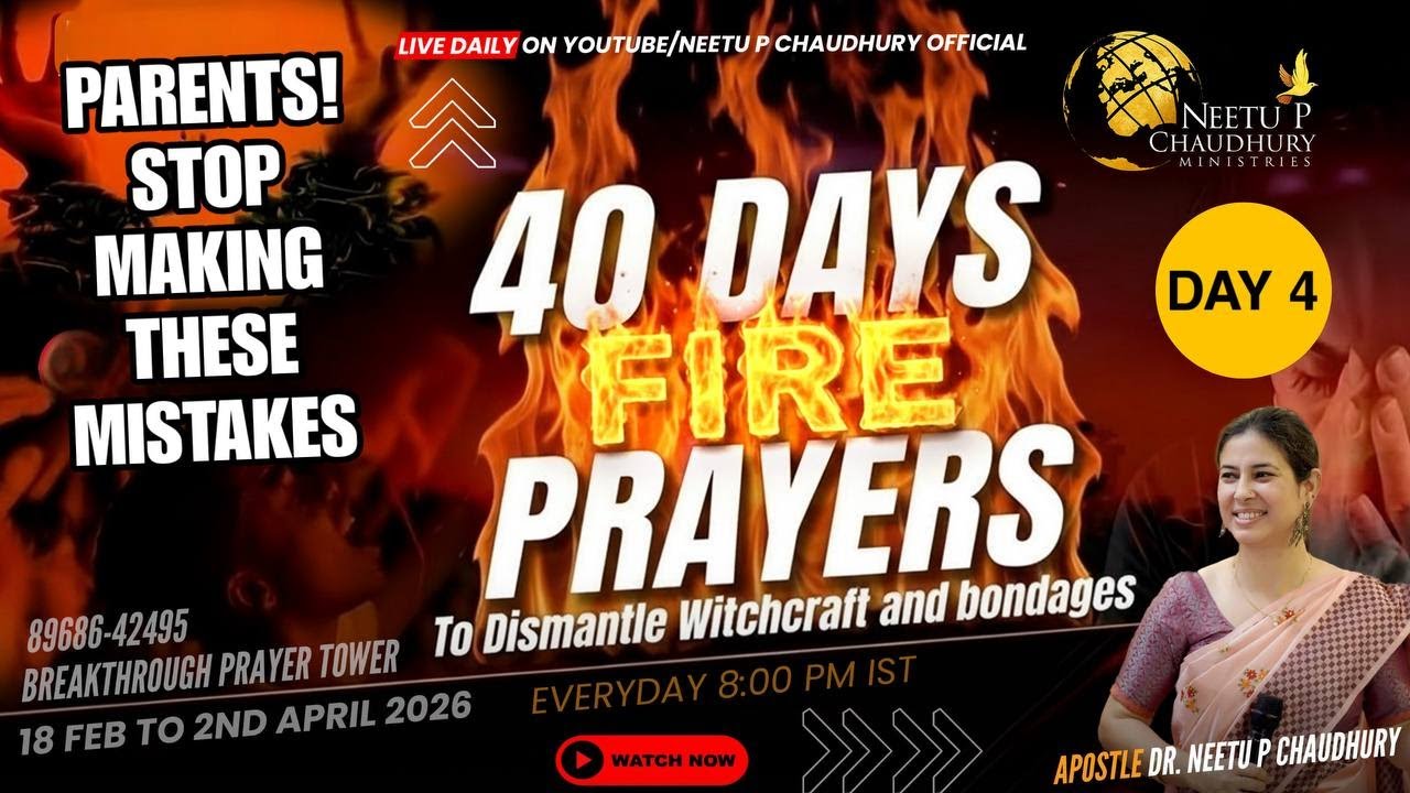 माता पिता कृप्या यह ग़लतियाँ करनी बंद कर दें | PARENTS PLEASE STOP THIS NOW | Ps.Neetu P Chaudhury