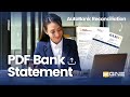 Upload PDF Bank Statements and Save 80% Time with QNE's Auto Bank Reconciliation