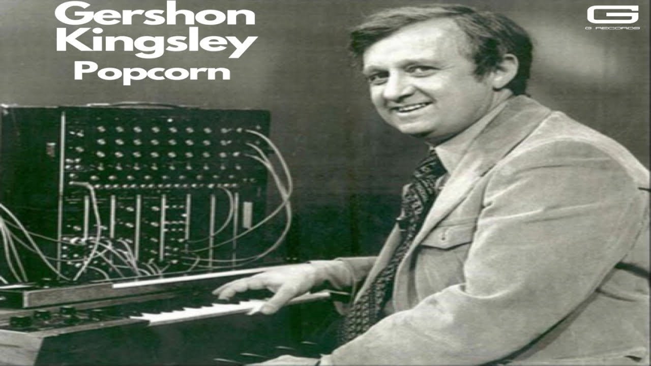 Gershon Kingsley "Popcorn" GR 059/21X (Official Video Cover) YouTube