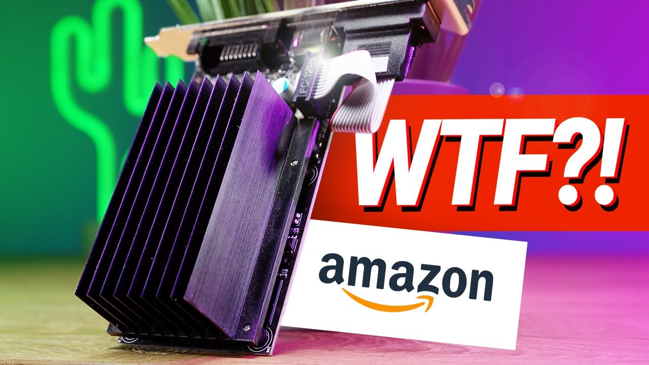 SCHLECHTESTE Grafikkarte auf Amazon gekauft... 