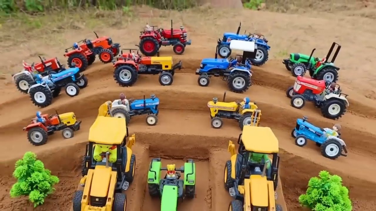 jcb loading, tractor trolley, jcb loading video, tractor, tractor video