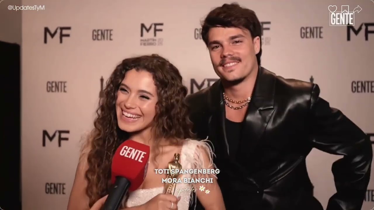 Mora Bianchi y Toti Spangenberg para REVISTA GENTE - MARTIN FIERRO 2025.