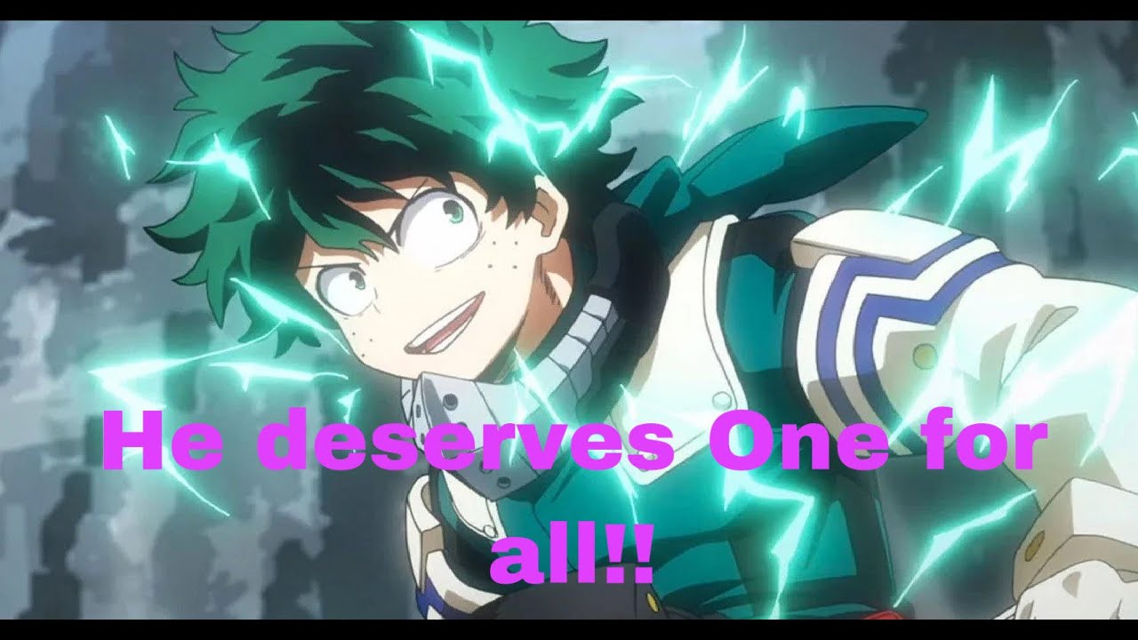 Deku: A Misunderstood Character (My Hero Academia)