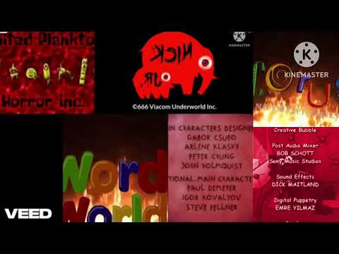 Seven Lost Episode End Credits Jumpscares All Played At Once 