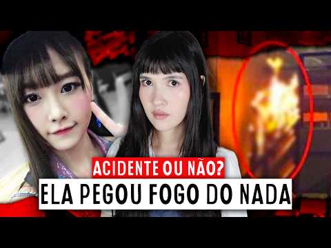 Chinese idol enters a coffee shop with a friend and bursts into flames minutes later: What happened?