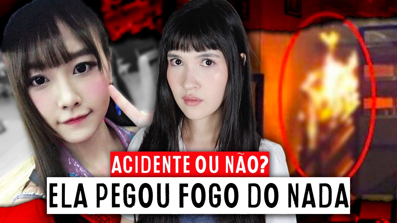 IDOL CHINESA saiu com amiga e PEGOU FOGO INSTANTES DEPOIS: FOI ACIDENTE OU PROPOSITAL?
