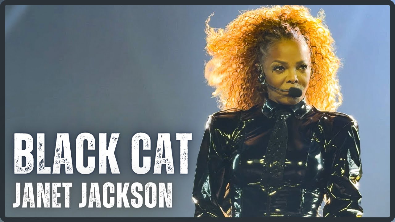 Janet Jackson - Black Cat (Live at Resorts World Theatre)