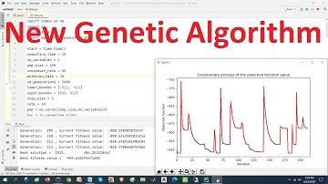 New Genetic Algorithm for  Solving Optimization Problems