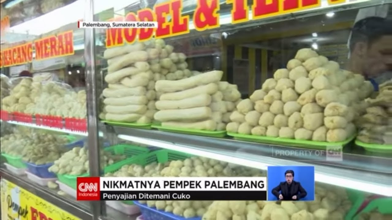 Nikmatnya Pempek Palembang 