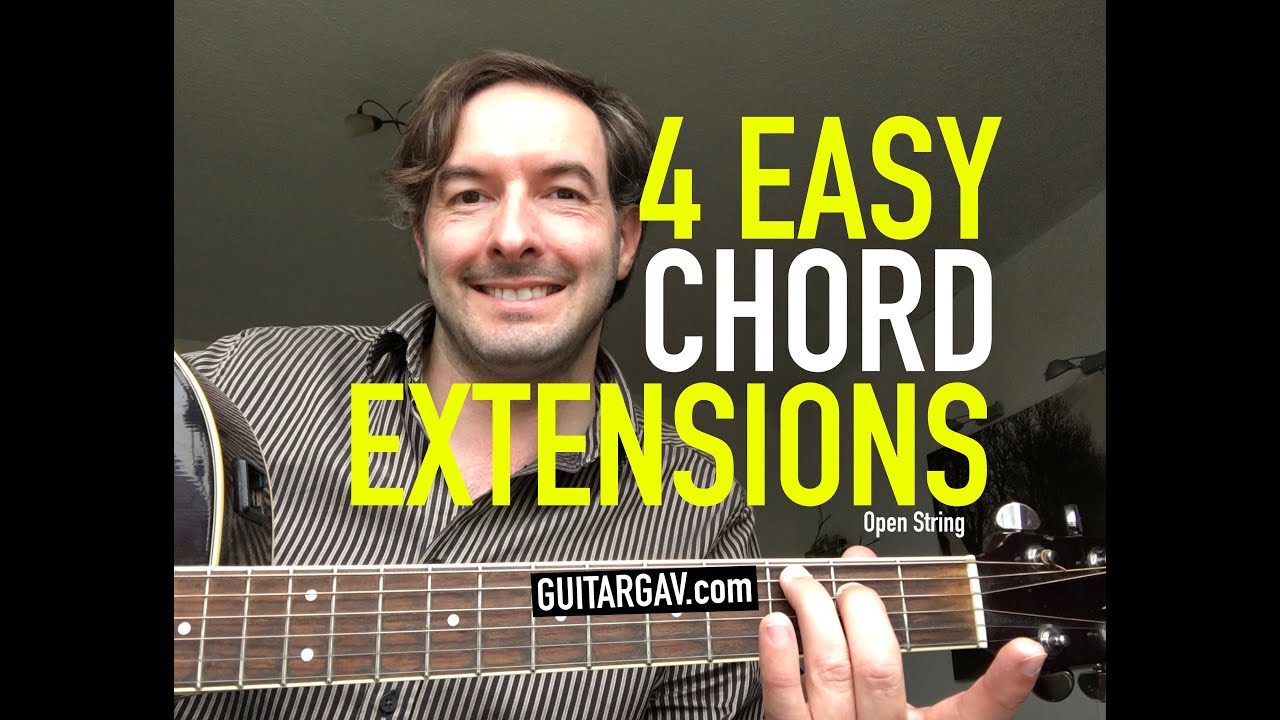 EASY CHORD EXTENSIONS YouTube