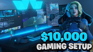Zaxy 10,000 Gaming Setup Tour Fastest Editor