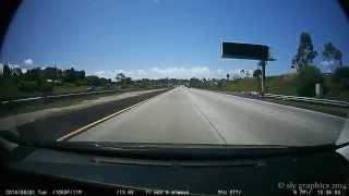 Dash Cam San Diego Driving by SV 468 views 10 years ago 3 minutes, 27 seconds