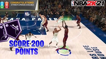 NBA 2K21 NEW FASTEST SHOOTING BADGE METHOD!! GET WIDE OPEN EVERY TIME IN MYCAREEER!!