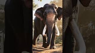 A giant tusker #trending #ai #america #england #australia #viral #trendingshorts #contentcreator