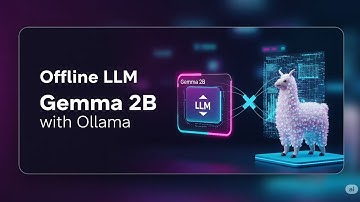 Run FREE LLMs Locally Using Ollama (Gemma 2B Setup)