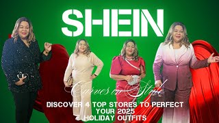 Discover 4 Top Shein Stores To Perfect Your 2025 Holiday Outfits