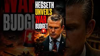 Pete Hegseth Unveils Massive Defense Budget Priorities 🇺🇸⚔️#maganews #trending #viral #short