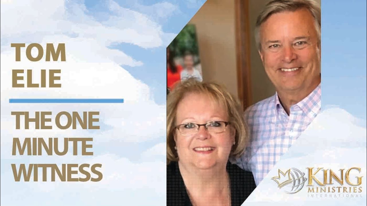 The One Minute Witness | Tom Elie on the Evangelism Podcast with Evangelist Daniel King