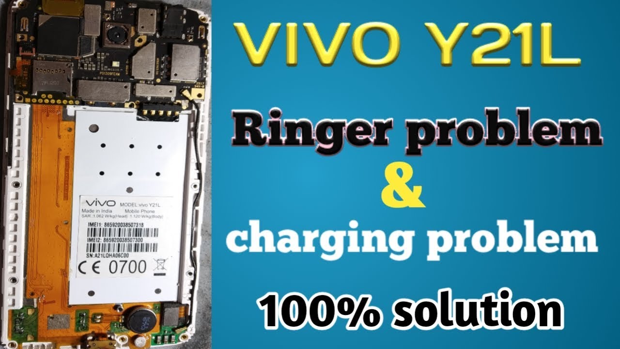 Y21g Ringer Box Vivo Y21 Y11 Ringer Problem #वीवो Y21 Y11 रिंगर प्रॉब्लम 100 Solution ...