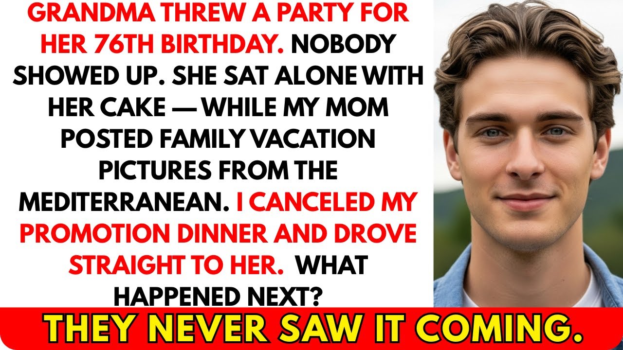 On My Grandma’s 76th Birthday, She Sat Alone As My Family Shared Cruise Photos—And I Ran To Her