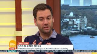 Social Care Crisis | Good Morning Britain