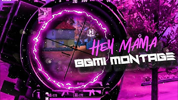 Hey Mama ⚡| BGMI Montage⚡ | SAMSUNG,A3,A5,A6,A7,J2,J5,J7,S5,S6,S7,S9,A10,A20,A50,A70,A90 ,S10,S11,S1
