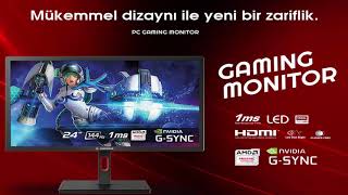 Rampage Flash 244 Moni̇tör Nasil