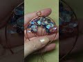 Making a Tree-of-life Pendant (Number 243) with Shell and Teardrop Beads