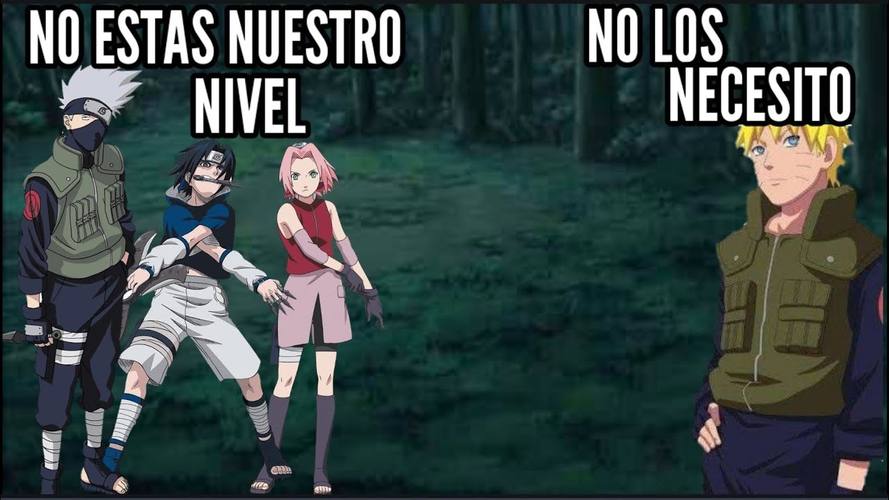 QHPS Naruto Era Rechasado Por El Equipo 7 Y Era Un Prodigio Cap 2 | 0scavenger0 Teorias