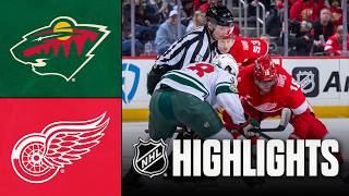 Famous Wild vs. Red Wings | NHL Highlights | April 05, 2026 Net Worth