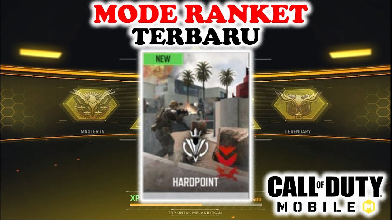 MODE RANKET TERBARU "HARD POINT" - CALL OF DUTY MOBILE - YouTube