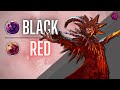The philosophy of black red  rakdos  definitive color pie study