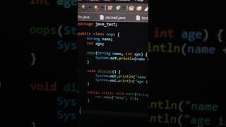 Unlock the Power of Java: Understanding Parameterized Constructors with Real Code Examples!