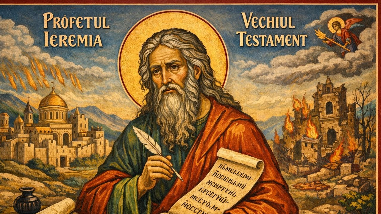 Profetul Ieremia Vechiul Testament 